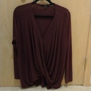 Vero Moda wrap top